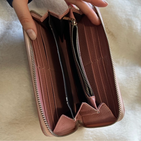 Gucci Beige and pink wallet - Picture 8 of 8